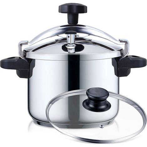 Haeger Inox Plus autocuiseur acier inoxydable 6L