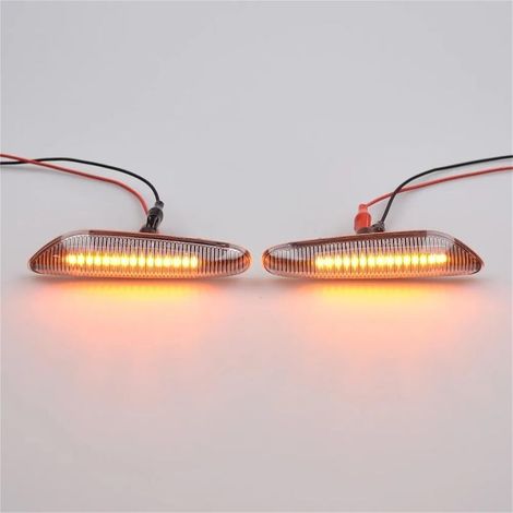 Clignotants LED pour X3 E83 X1 E84 X5 X53 E60 E61 E46 E81 E82 E90 (1/5)