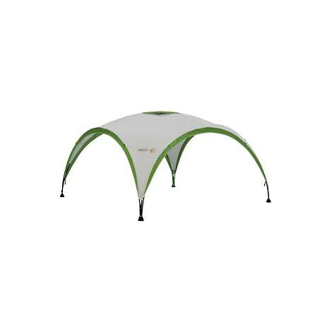 Tenda da Evento Coleman Pavillon Pro L, 365cm x 365cm, colore grigio chiaro/verde