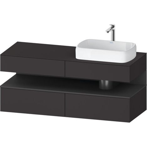 Duravit Collection One Konsolenwaschtischunterbau, 2 Auszüge, 2 (1/2)