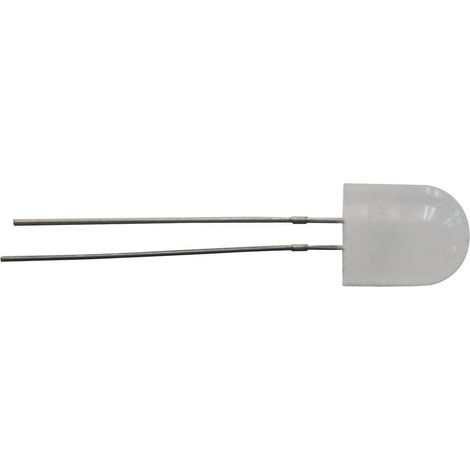Thomsen 184433 LED rouge rond 8 mm 360 ° 60 mA 1.9 V Q61122 (1/2)