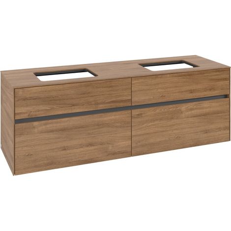 Villeroy & Boch C12300RH WTUS Collaro C12300 1600x548x500mm (1/2)