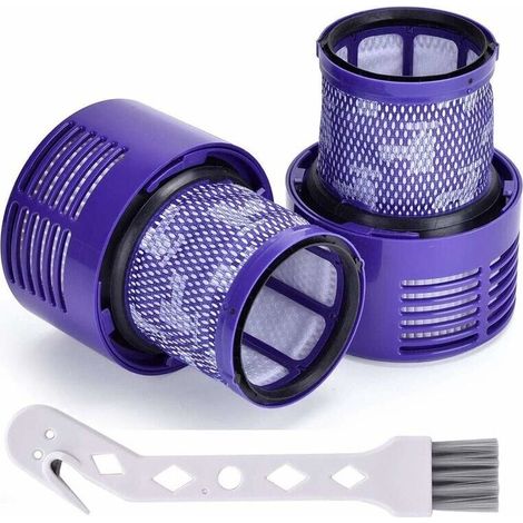 Filter für Dyson V10 SV12 Serie, Ersatzfilter für Dyson V10 Cyclone Serie, V10 Absolute, V10 Animal, V10 Total Clean, SV12, ersetzt DY-969082-01 (V10)