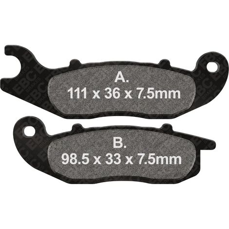 Pastiglie freno EBC SFAC693 (set da 2)