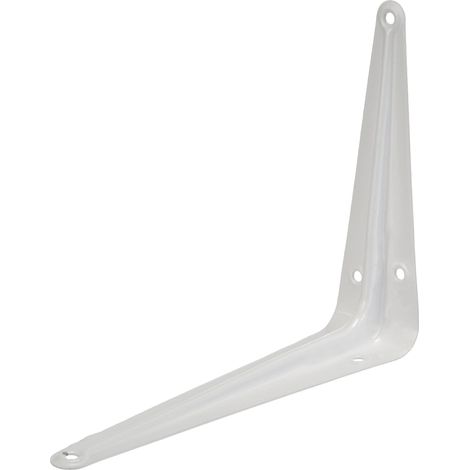 BGS Diy 80833 - Consolle per scaffali, 125 x 150 mm, colore: Bianco (1/3)
