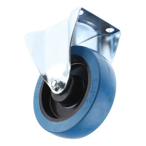 Roulette industrielle Fixe Guitel Hervieu, Acier galvanisé, Ø 160mm, 400kg ( Prix pour 1 )