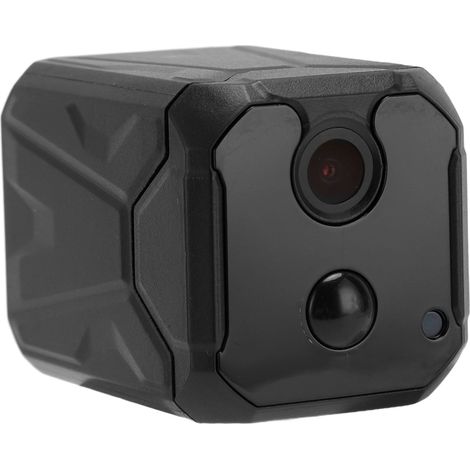 Mini caméra WiFi sans fil 1080p avec vision nocturne infrarouge, détection de mouvement et fixation magnétique pour la surveillance de la maison (1/5)