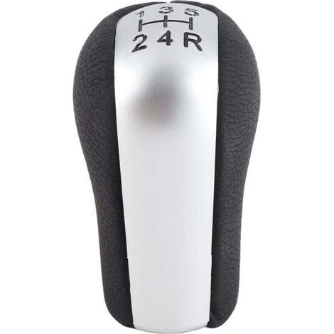 Gear Knob, 5 Speed Lever Gear Stick Knob For Aygo Verso Yaris Avensis Car 1992-2009