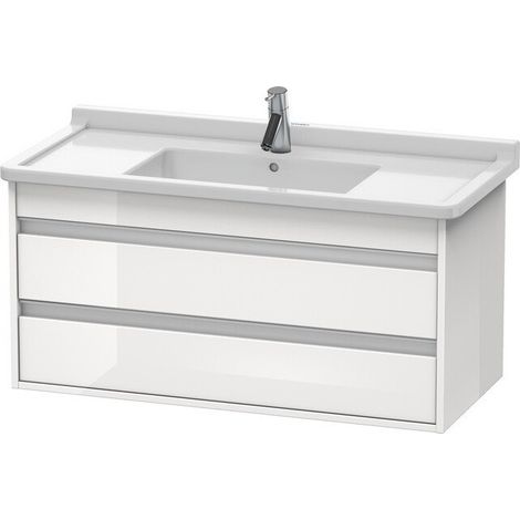 KETHO mobile lavabo 465x1000x480mm noce scuro