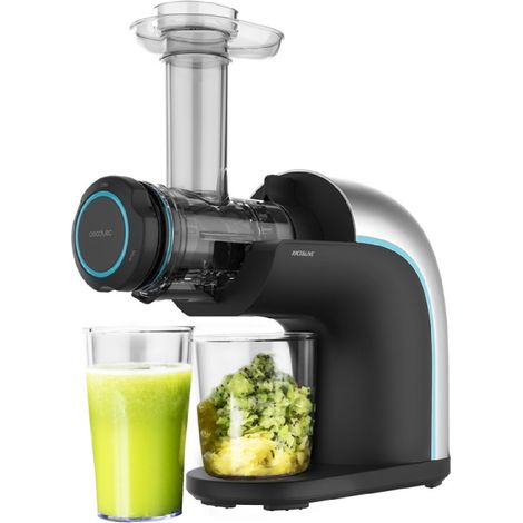 Cecotec Licuadora - Extractor de Zumo Juice&Live 2000 EasyClean. 150W, Filtro EasyClean, Velocidad Lenta 70RPM (1/10)