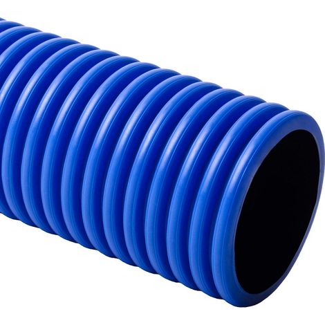 TUBO DE PROTECCIÓN CORRUGADO AZUL 40MM - 25 MB - E00000-85440
