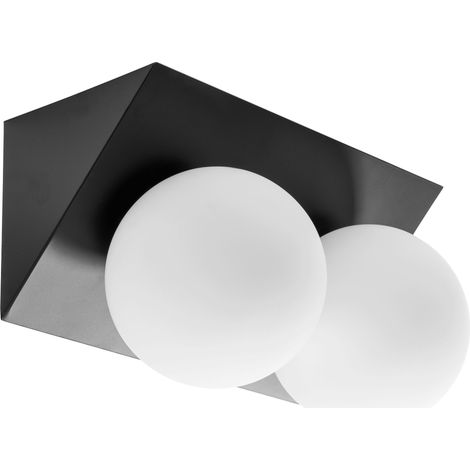 APPLIQUE da PARETE APP1230-2W BLACK E27