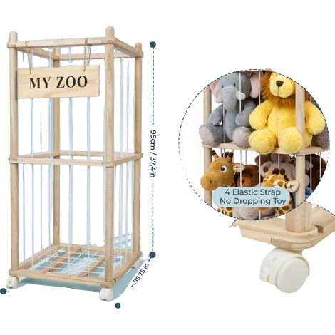 Torre contenitore imbottita, design a 3 livelli, sicura per i bambini, GIALLA (1/2)