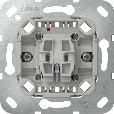 GIRA Interrupteur à bascule, fermeture 315100, mécanisme encastré