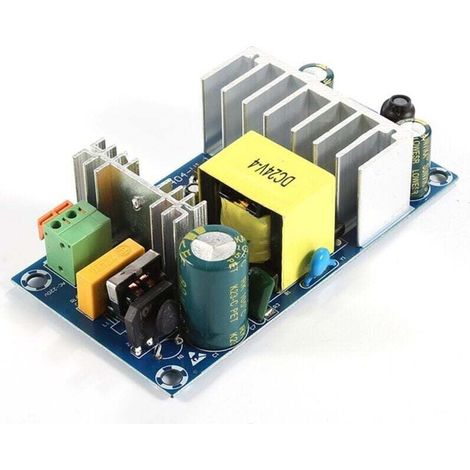 Module Alimentation Commutée 24V 4A 6A AC DC Haute Puissance Protection Surtension Court-Circuit (1/4)
