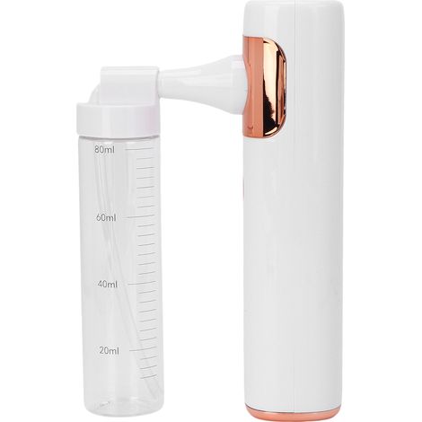 Petit vaporisateur portatif rechargeable pour usage domestique, vaporisateur électrique à atomisation blanc (1/5)