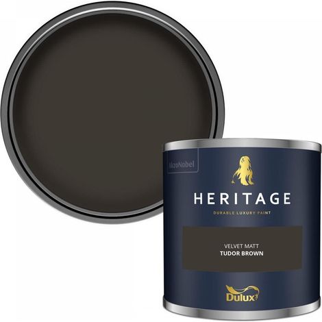 Dulux Heritage Velvet Matt Emulsion Tester Pot 125ml (1/3)
