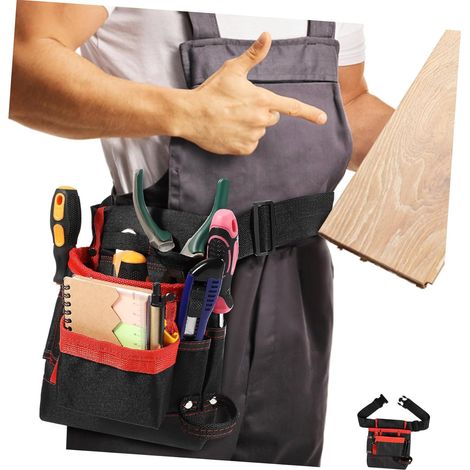Outils lectricien Multi Poches Sacoche De Utility Pochette (1/5)