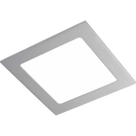 Downlight LED SMD regulable extraplano "Novo Plus" cuadrado (12W 3CCT 990lm) IP43 17,3x17,3cm fabricado en aluminio y acrílico c (1/3)