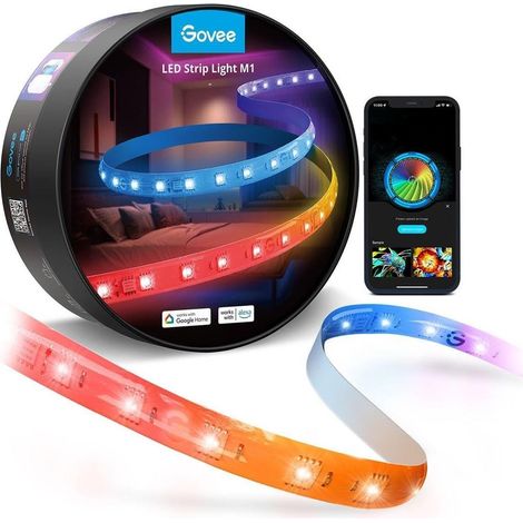 Govee RGBIC Multicolor Neonband 10 Meter Außenbereich