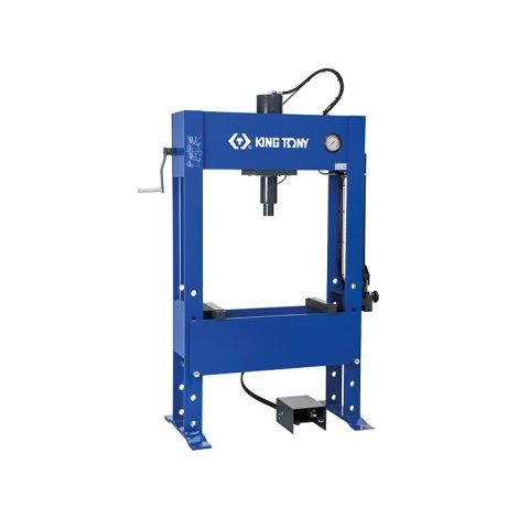 KING TONY - Presse hydraulique à main 100T (1/5)