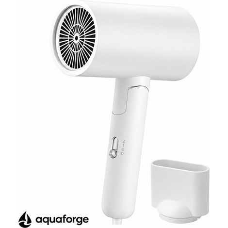 Sèche cheveux portable pliable ions négatifs protection thermique (1/5)