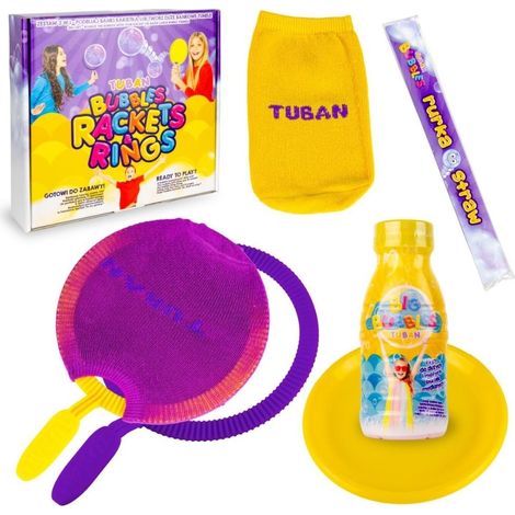 Bubble-Rackets und Tuban-Reifen