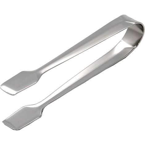 Tang Para Alimentos - Acero Inoxidable - 15,2 Cm - Para Azúcar En Cubos Hielo Postres Cócteles - 1 Unidad (1/5)