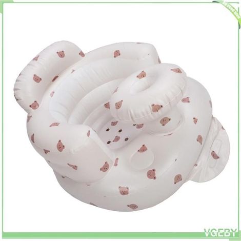Fafeicy Siège gonflable pour bébé Chaise Gonflable pour Enfant en Bas âge, Siège de Support pour bébé, avec puericulture aire (1/5)