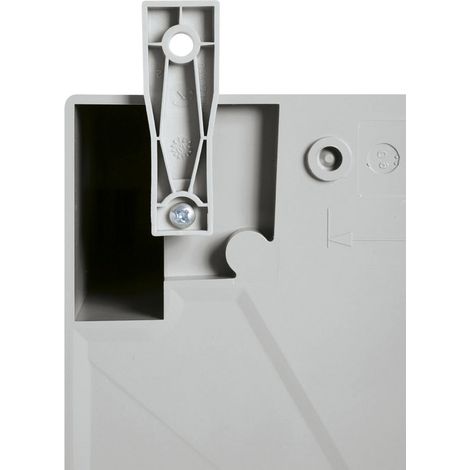 Schneider Electric NSYPFPLM32G Wandhalterung Polyamid Lichtgrau (RAL 7035) 1 St.