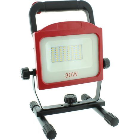 Akku LED-Strahler Allround 30W (1/5)