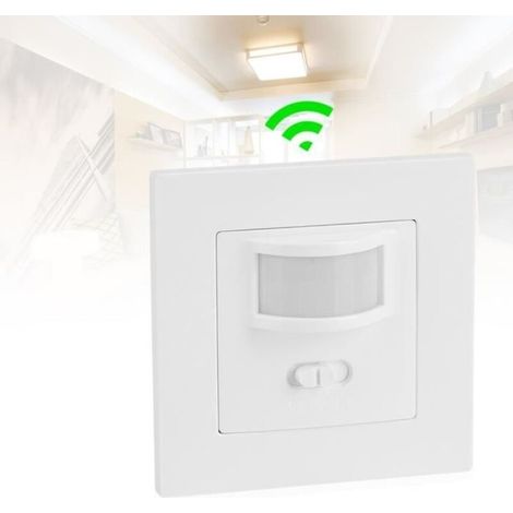 Metal Infrared PIR Automatic Motion Detector Sensor Switch (1/4)