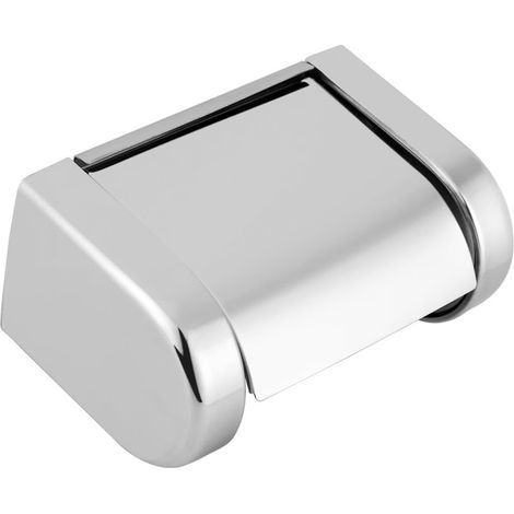 Stainless steel toilet paper dispenser, toilet paper holder for bathroom (1/3)