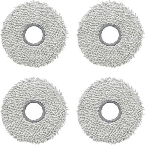 Tampon de Serpillère - Compatible Dreame X30 L10s Pro L10s Ultra Gen2 - Lot de 4 (1/4)