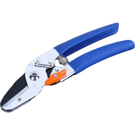 Saboten Japan Sécateur Japonais Pro Jardin Fabriqué au Japon Acier Premium Revêtement Anti Rouille Ergonomique Pour Taille Vigne Rosier (1/4)