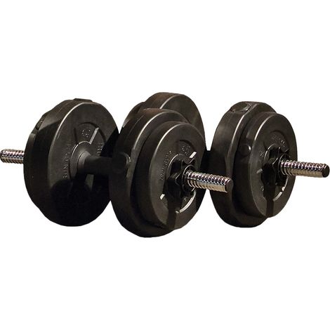 Iron Gym - Juego de mancuernas ajustables - 15 kg