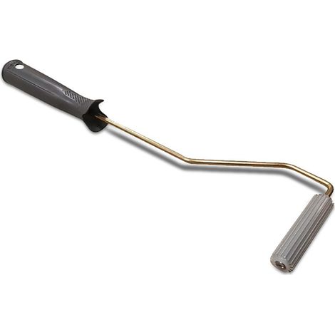 Débulleur étoile pour résines – Picots métalliques pour surface homogène – Largeur 80 mm – Manche ergonomique pour confort – Dekor