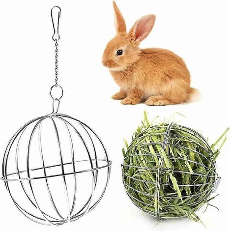 Râtelier à foin pour lapins, gamelles pour hamsters, distributeur de nourriture pour lapins, petit modèle (1/5)