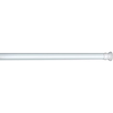 WENKO, Teleskop-Duschstange - extra stark mit Ø 2,8 cm, Aluminium (1/5)