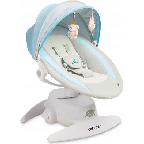 Caretero Opti Blue asiento bebé giratorio 360 grados
