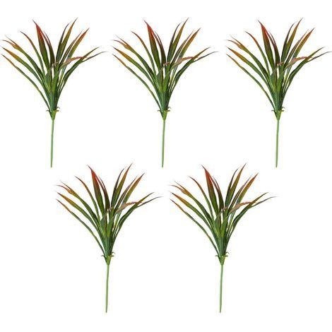 Tiges d'orchidées artificielles, 2 pièces, avec des designs-C5 (1/2)
