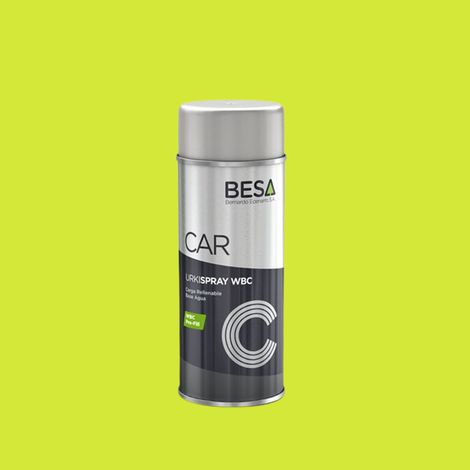 Bombe de peinture bi composant Pantone 388 U  Mat