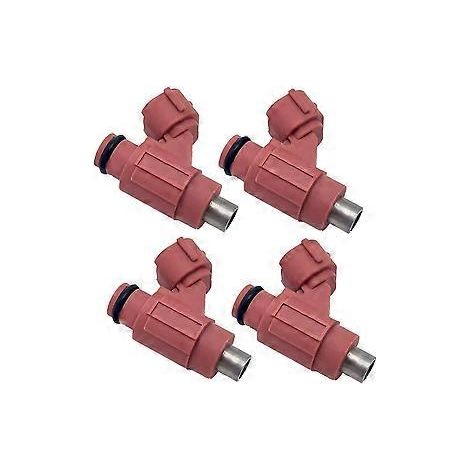 4 Stück Motorrad-Kraftstoffeinspritzdüse 68V-13761-10-00 für Außenbordmotor 115 PS 2011-2014 EAT806 68V-13761-