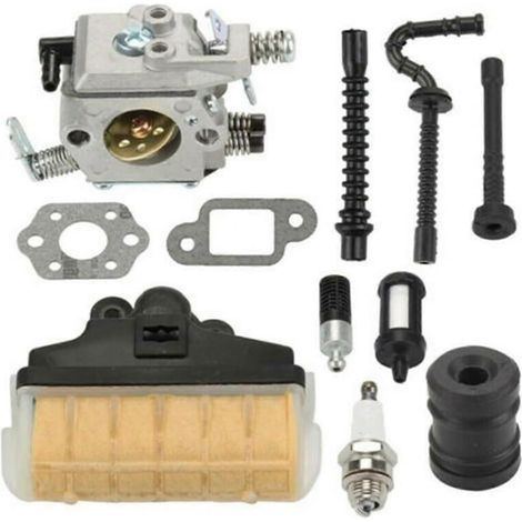 Moteurs de moto pour Stihl MS210 MS230 MS250 021 023 025 : carburateur, filtre à air, durite d'essence, allumage, bougie. (1/5)