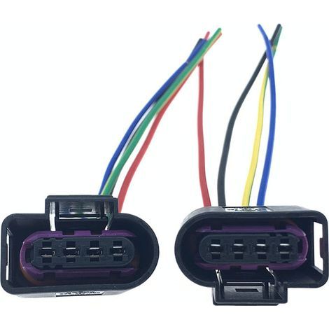 High-voltage ignition coil 022905100B (JB1895-4P) compatible with Volkswagen Passat, Magotan, Sagitar, Octavia and Tiguan