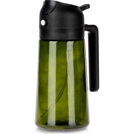 Spruzzatore per olio e aceto, in vetro, 450 ml
