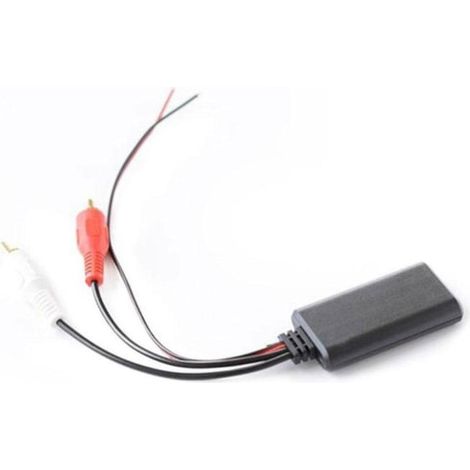 Module récepteur Bluetooth AUX avec 2 câbles RCA pour autoradio (1/5)