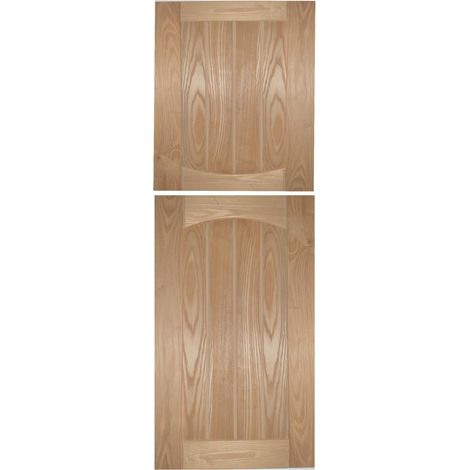 Porte De Cuisine Nature Brut H200,4xl59,5 Cm Gd Menuiseries (1/2)