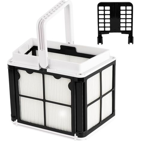 Ultra Thin Filter Basket Compatible with Dolphin Pool Robots for S50 S100 Active 15 Echo T15 T25 DX3 E10, E20, Proteus, Pool Maintenance Parts (1/5)