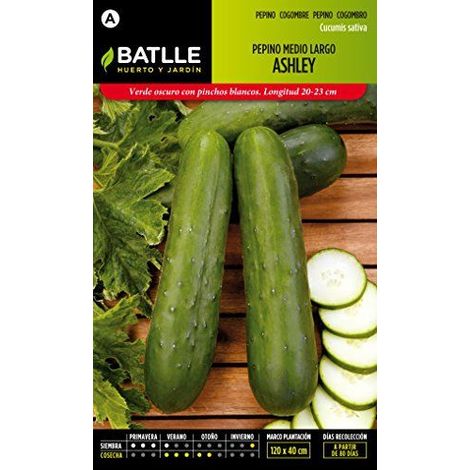 Graines de Concombre Long ashley Batlle 014306BOLS (1/2)